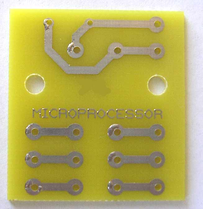 ETM1R : Etamage urgent de circuits imprimés. Prix par face étamé