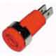 BC4SR : Douille chassis banane securit 4mm rouge