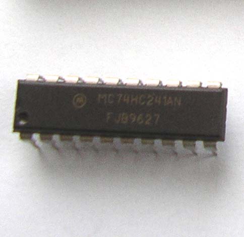 74HC541 : CI CMOS 8x Ampli 3 tats