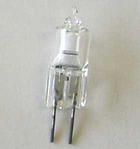 H1220 : Ampoule halogne 12V 20W G4