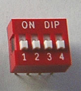 ID4 : Interrupteur DIL 4T
