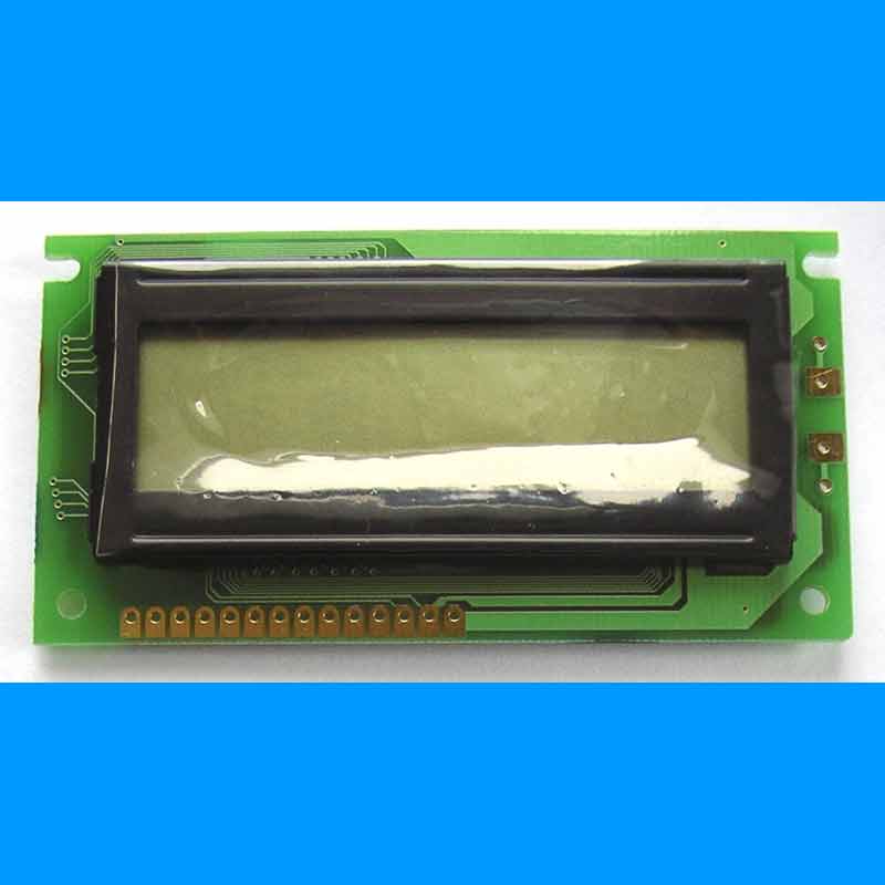 LCD116 : Afficheur LCD 1 ligne de 16 caractres