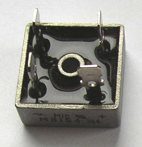 P35600C : Pont de diodes 35A 600V