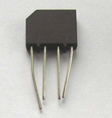 P4800L : Pont de diodes 4A 600V