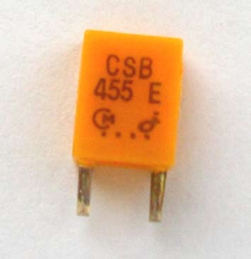 F455 : Rsonnateur cramique 455 kHz