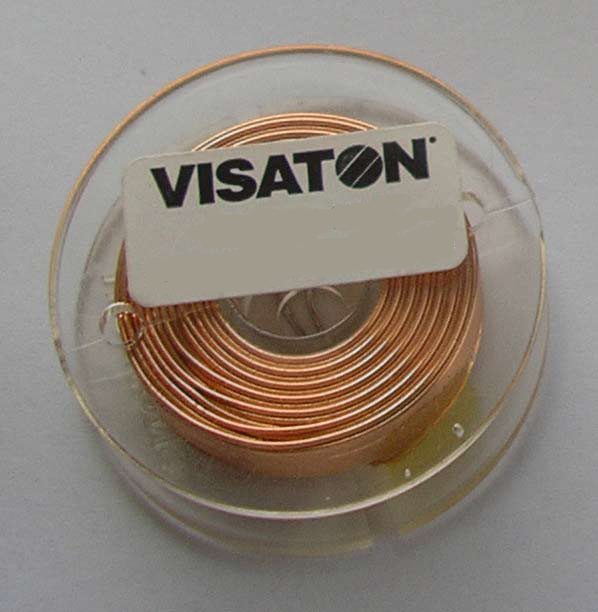 S.6/.6 : Self VISATON 0.6mH 0.6mm