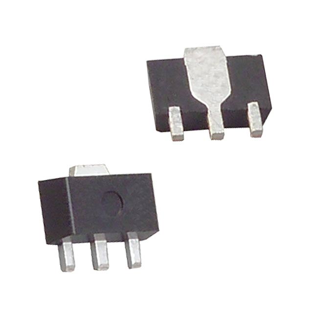 YTBCP56 : Transistor NPN 100V, 1A, 130MHz, CMS SOT89