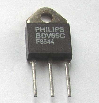 BDV65C : Transistor Darlington NPN TO3P